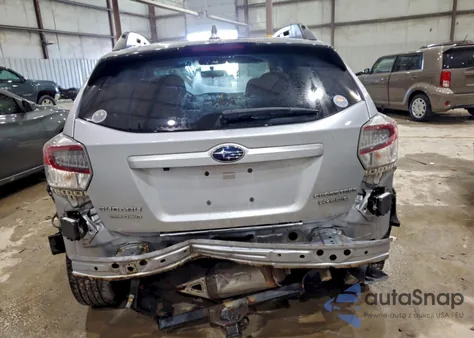 2016 Subaru Crosstrek 2.0I Hybrid Touring z USA, uszkodzony, nr VIN JF2GPBLC2GH267813